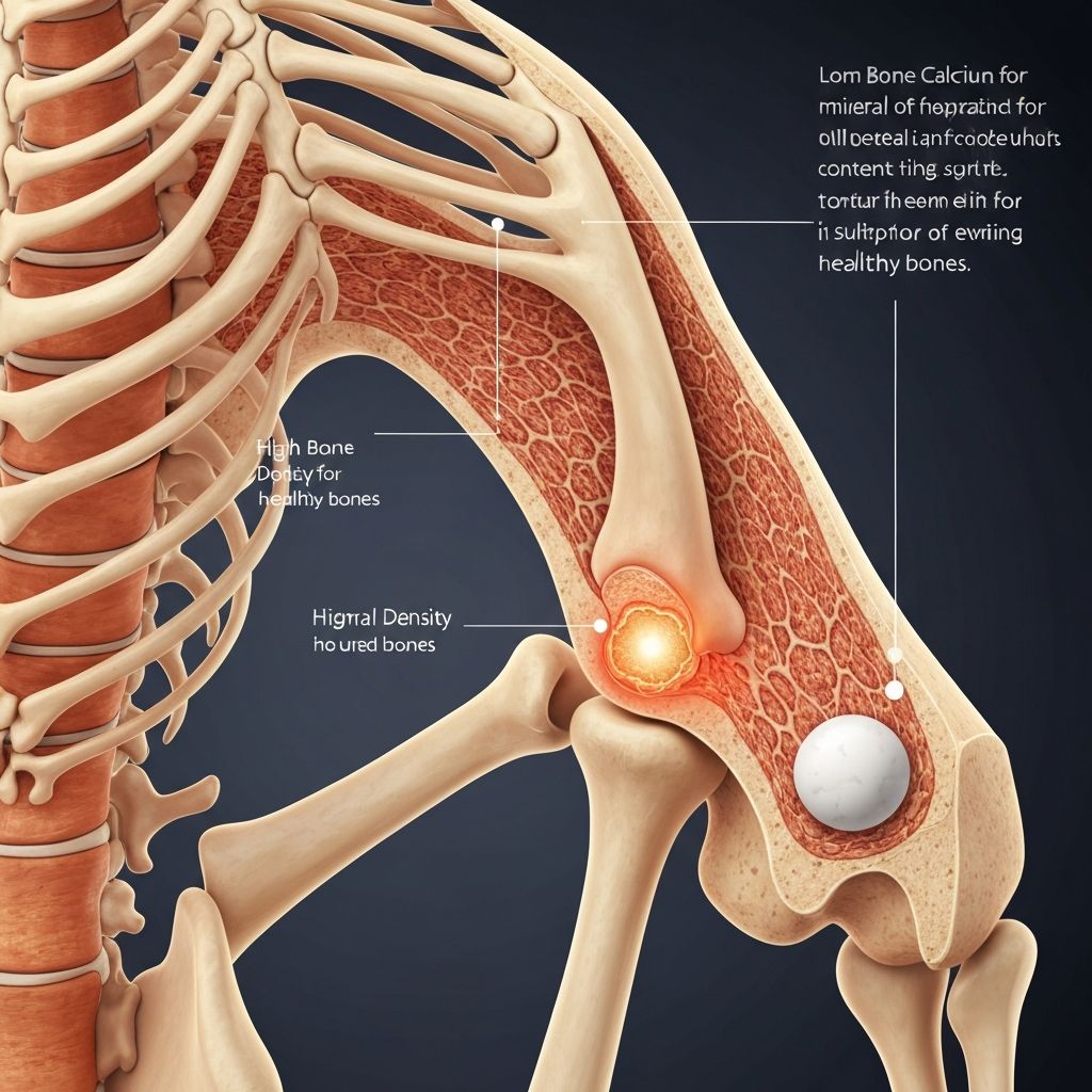 Bone density and minerals