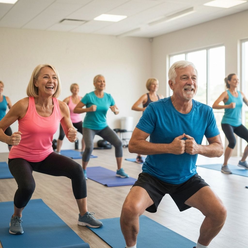 Active living for over 40