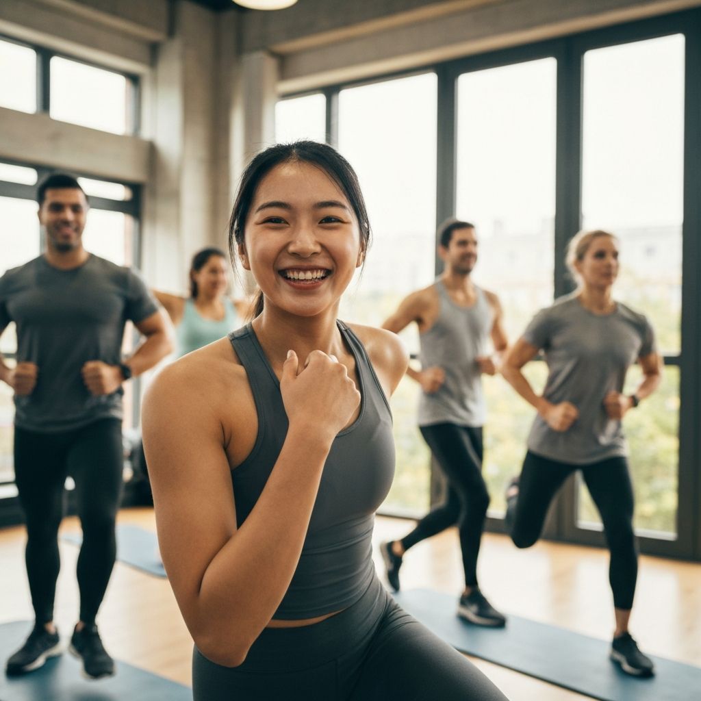 Mental wellness through movement